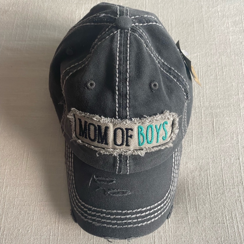 Mom of Boys Hat